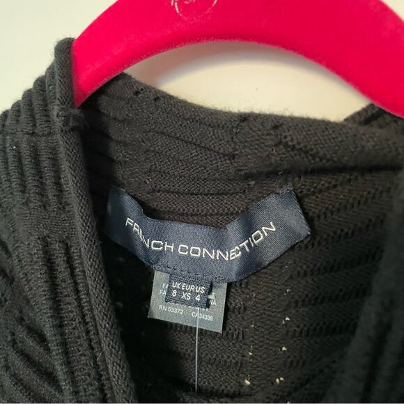 French Connection Knit Cold-Shoulder Dress - Picture 6 of 6